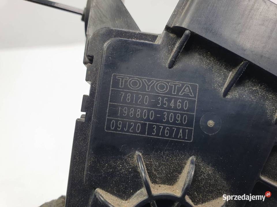 PEDAŁ TOYOTA FJ CRUISER 7812035460 Lipno