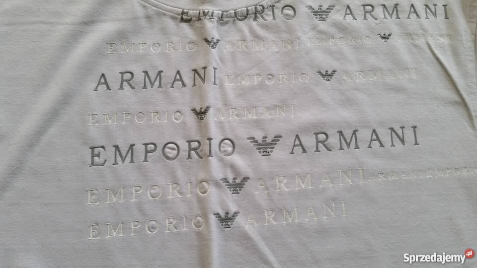 XXL Emporio Armani Giorgio Armani koszulka męska Kielce sprzedam