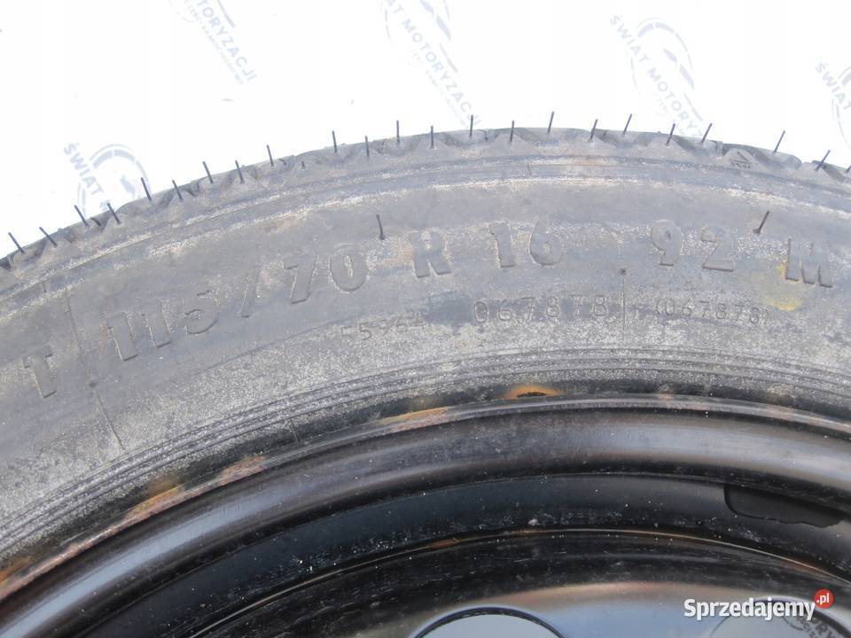 OPEL VECTRA C ASTRA H koło dojazdowe 1157016 92M świętokrzyskie Kielce