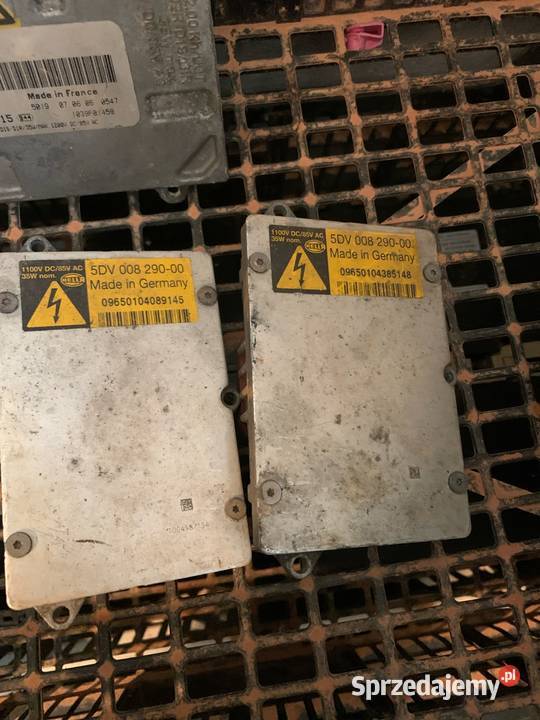 W211 przetwornica xenon lift 5dv00829000 Września