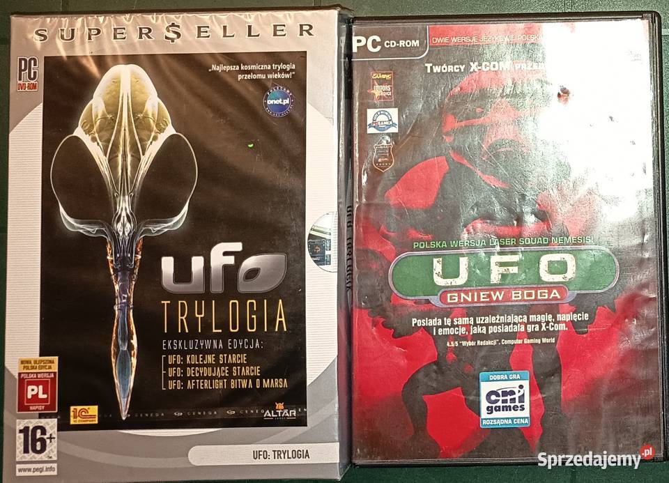 gra UFO trylogia kolejne decydujące starcie Rzeszów