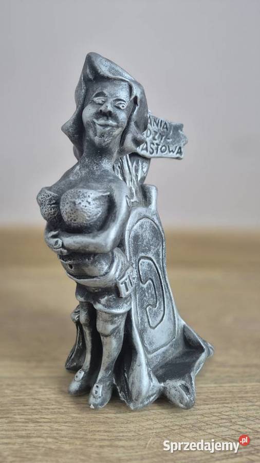Figurka ceramiczna Tania Międzymiastowa ręcznie pomorskie Gdańsk