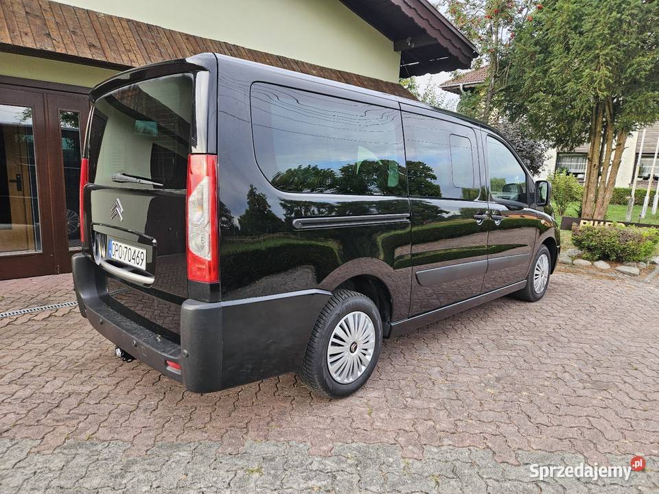 Citron Jumpy 20 HDi 163 2011r 8 osobowy 8Si Turawa