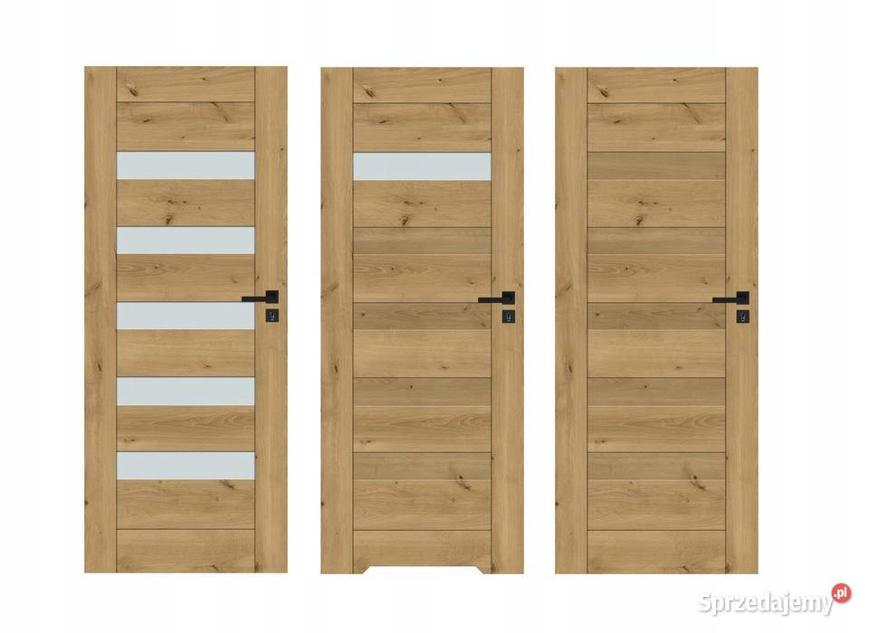 Drzwi RAMOWE Credis Windoor producenta szybko i 204cm wielkopolskie Poznań