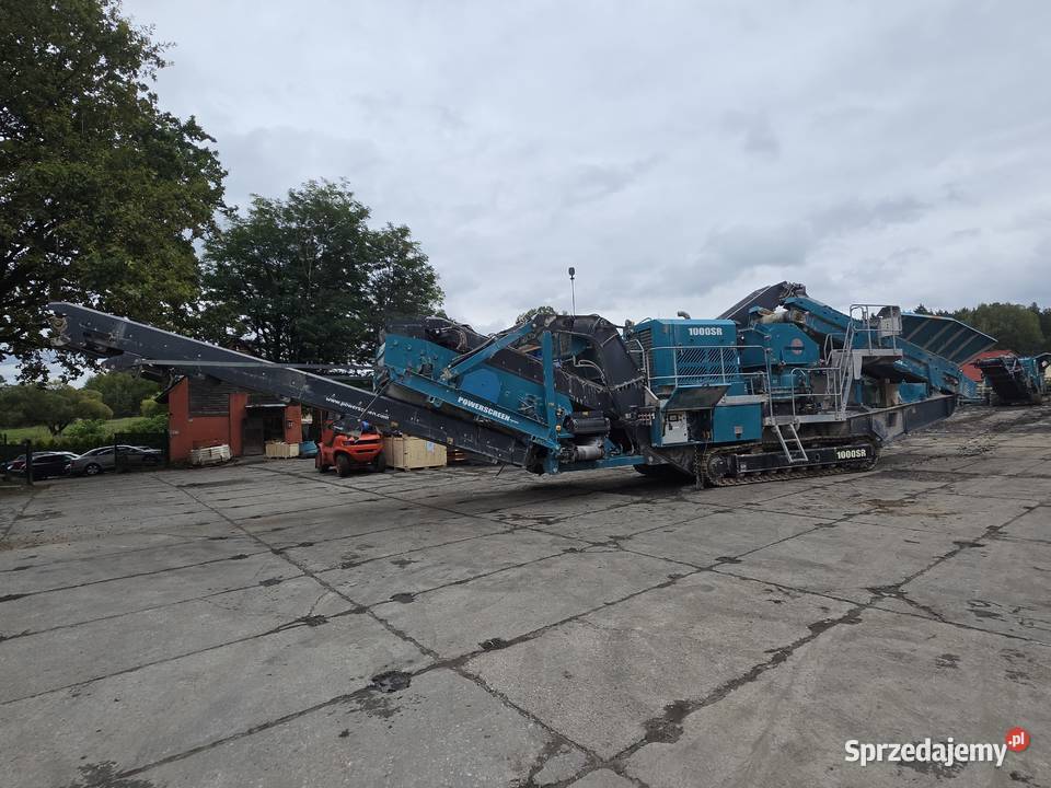 Kruszarka stożkowa Maxtrak 1000SR Rok produkcji 2018 sprzedam