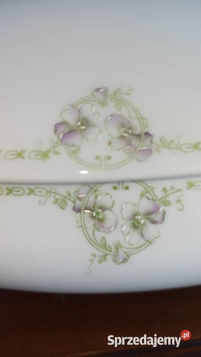 Patera Bratki Rosenthal Syg z lat 1907 1910 Gdańsk