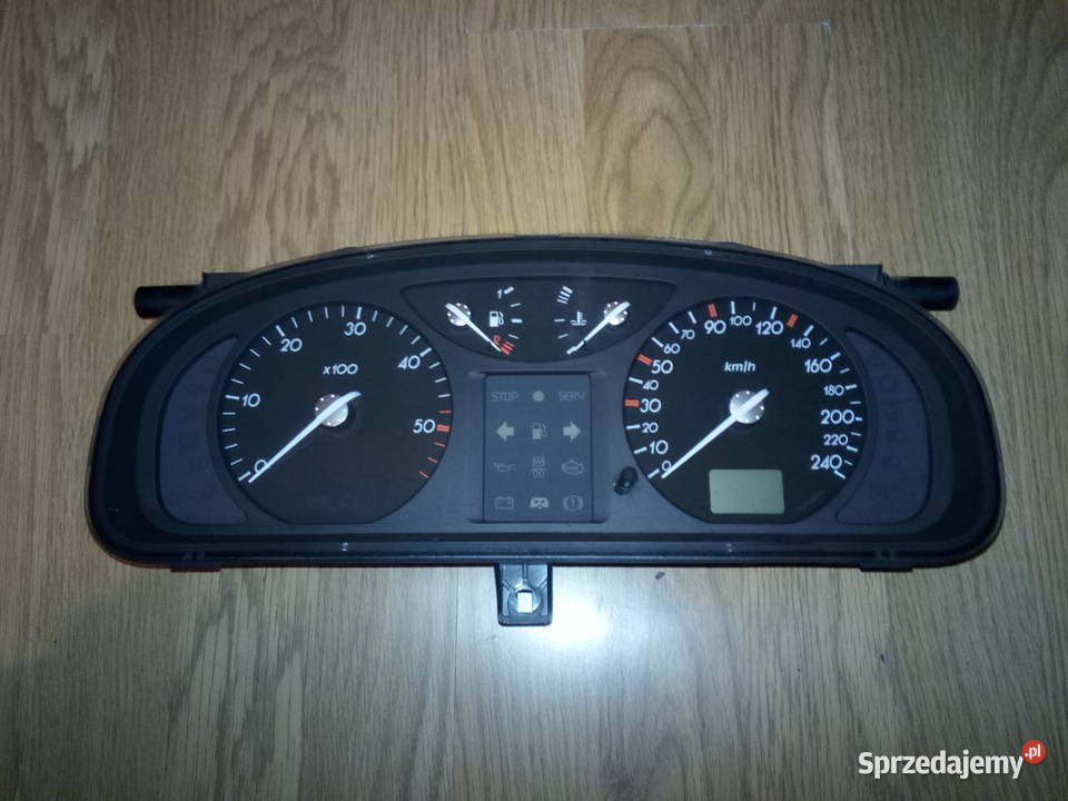 Licznik laguna II 2 19 22 dci lubelskie Poturzyn