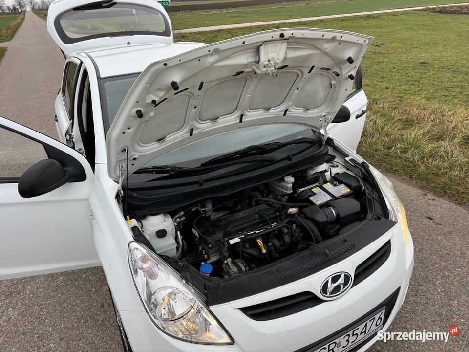Hyundai i20 super stan 1200cm3 Sokołów Podlaski sprzedam