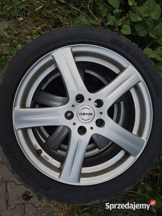 Alufelgi 17 ENZO opel opona Wielosezonowa 2023r Enzo Samochodowe Polkowice