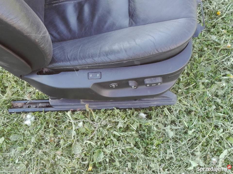 BMW E39 tapicerka skóra komplet osobowe Jezierze