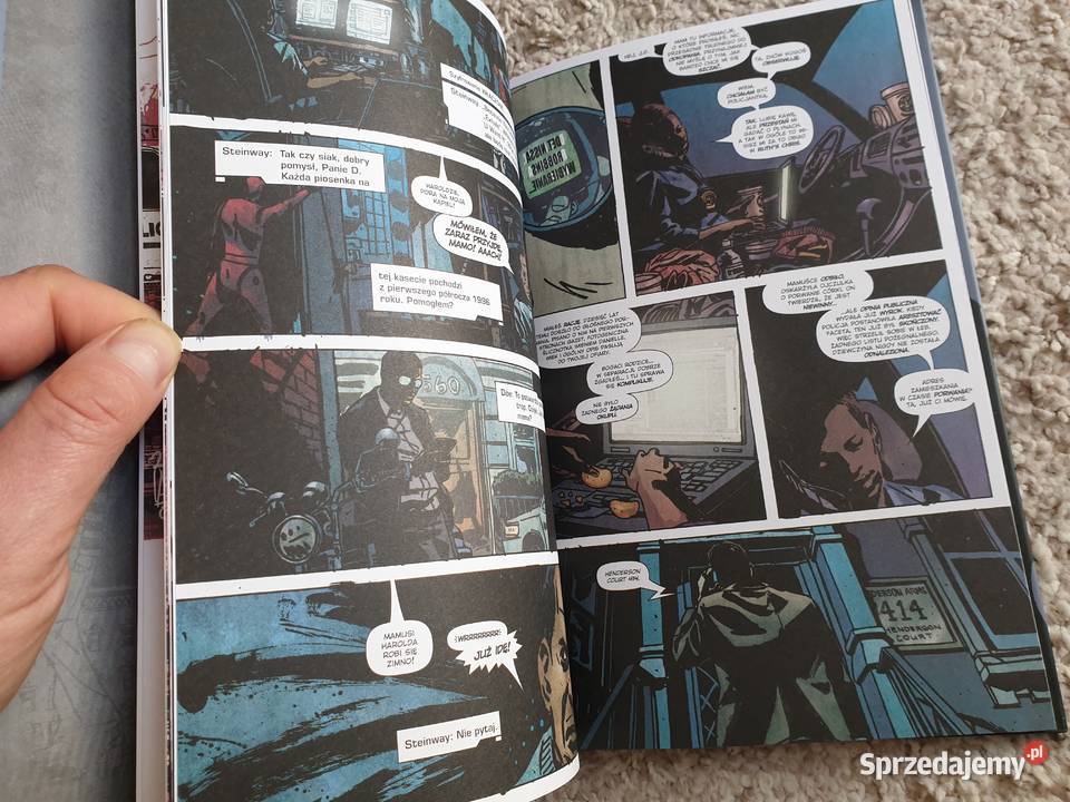 Cmentarz Bezimiennych Potters Field Komiksy Gdynia