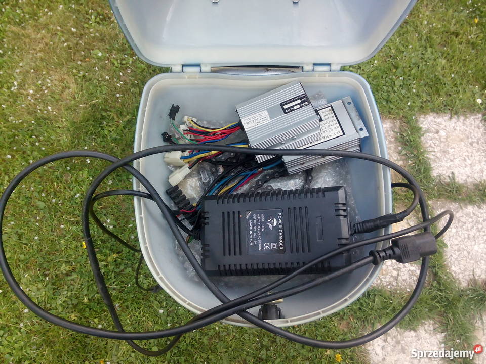 sprzedam skuter elektryczny 36 V uszkodzony Krzeszowice