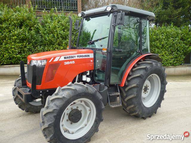 2009 Massey Ferguson 3645 automatyczna Racibórz