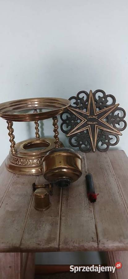 Mosiężny podgrzewacz Kraków