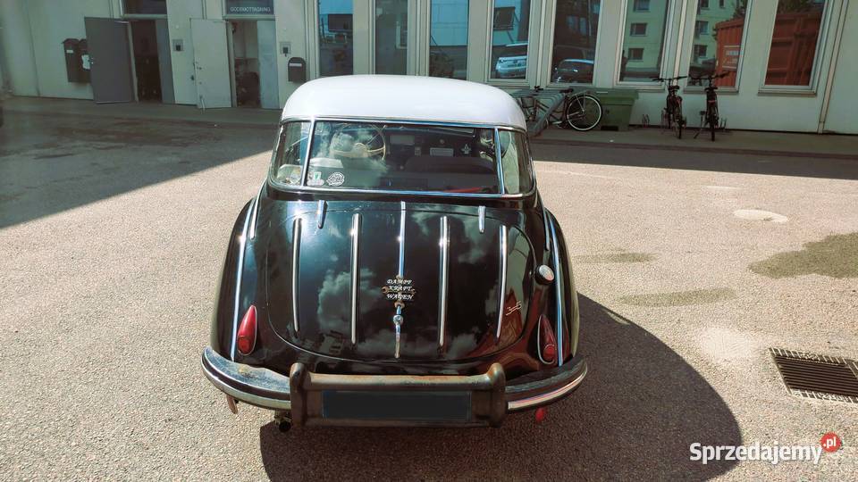 DKW Coup De Luxe 36 AUTO UNION 1958 nieuszkodzony Częstochowa