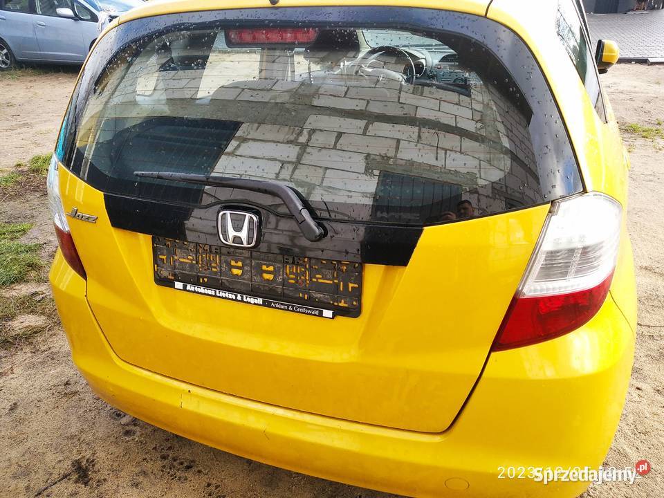 honda jazz III 0812r maska drzwi mazowieckie Garwolin