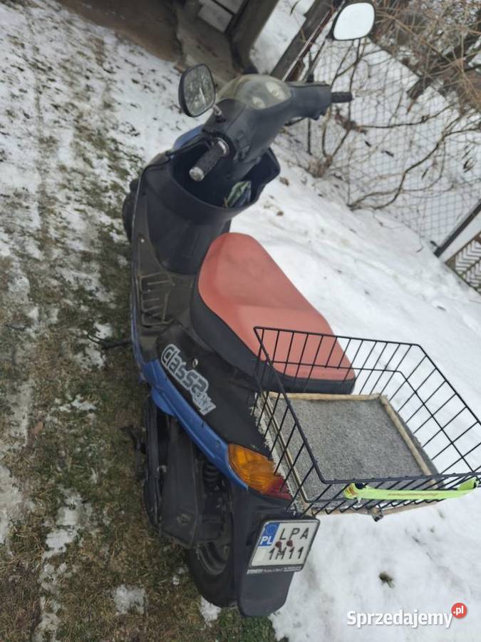 Skuter Romet 50 106515km Rudzieniec