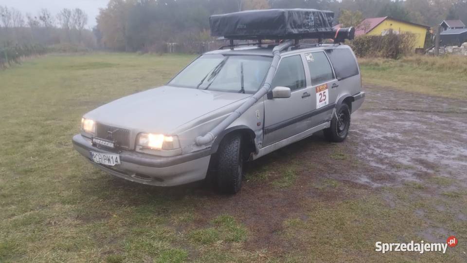 Volvo 850 offroad 850 Motoryzacja Kościan