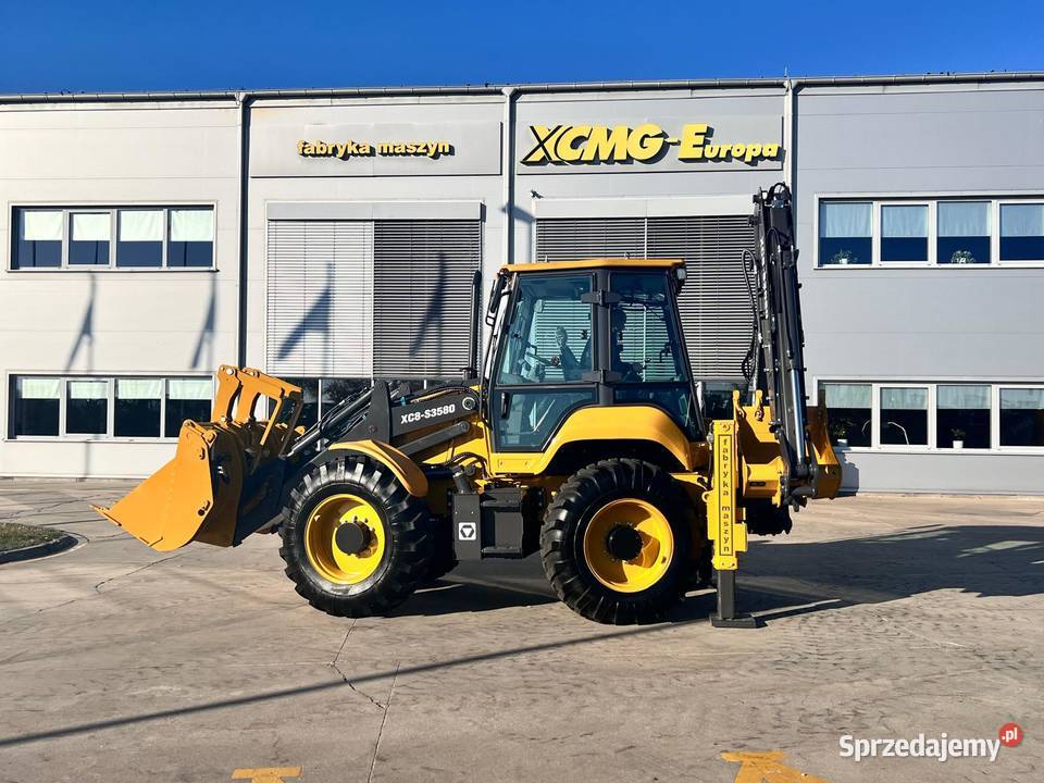 Koparkoładowarka XCMG XC8S3580 Koparko ładowarki