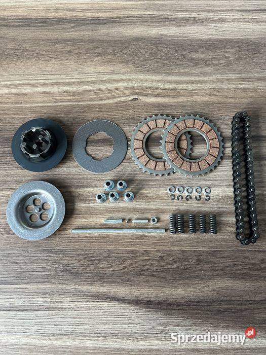 NOWE CZESKIE KOMPLETNE SPRZĘGŁO KOSZ TARCZE Bielsko-Biała