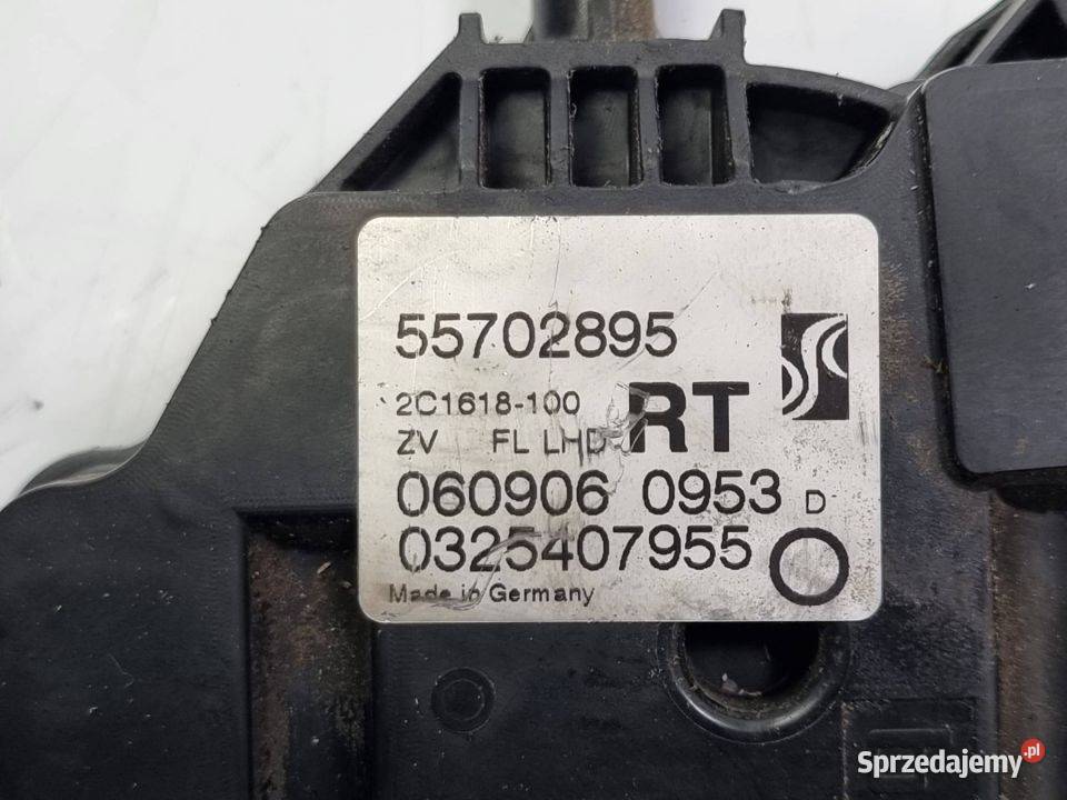 ZAMEK DRZWI LP OPEL CORSA D 55702895 6PIN
