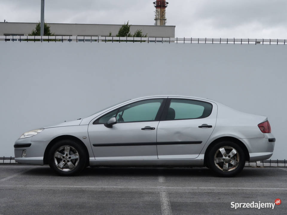 Peugeot 407 18 elektryczne lusterka Lublin
