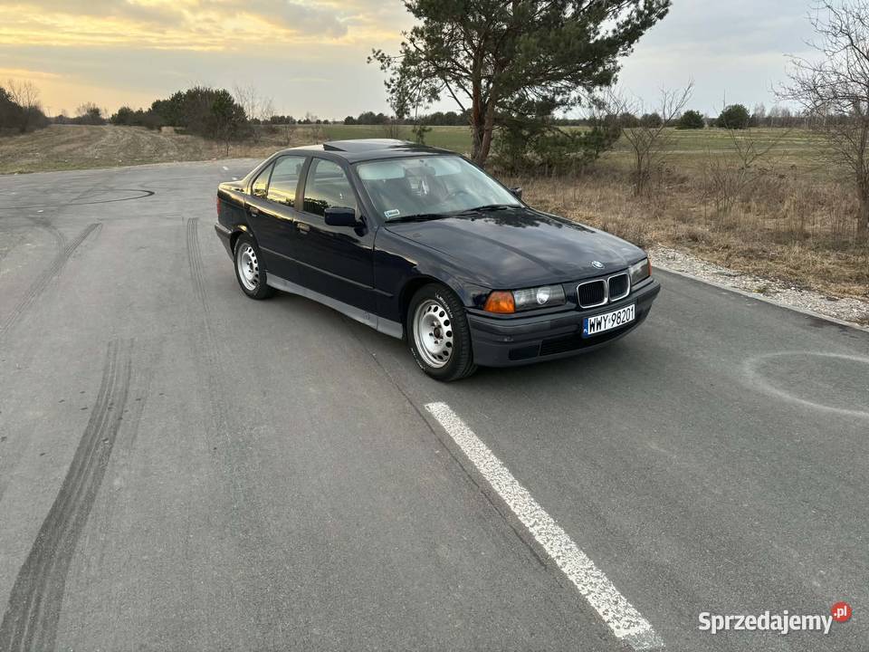 BMW E36 316i Wyszków