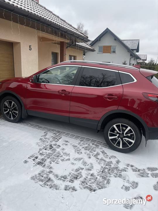 Sprzedam samochód Nissana Qashqai 2018 disel manualna Trzebiatów