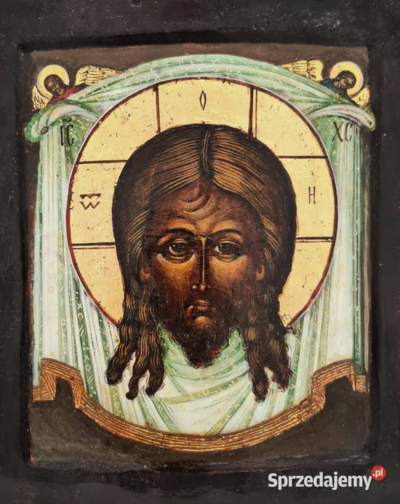 Ikona Mandylion 0268 Warszawa