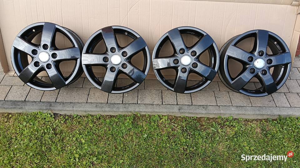 Alufelgi WZMACNIANE 5x130 R16 RVS Fiat Ducato Średnica 16" Brzozów
