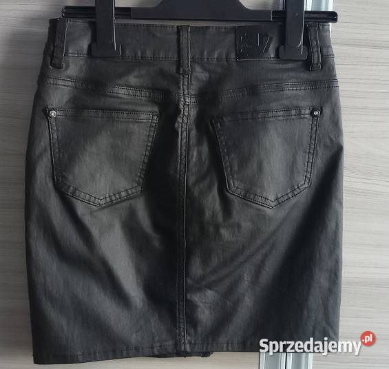czarna elegancka spódnica 158 Rozmiar 158 Chełm