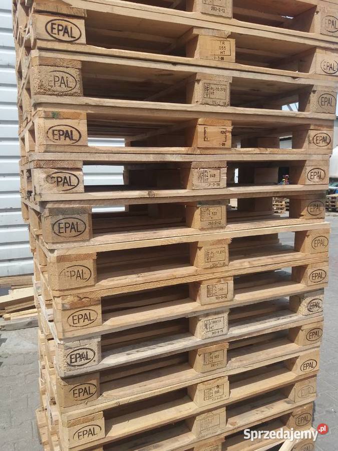 PALETY jasne EURO 1200x800 wielkopolskie Brzeźno sprzedam