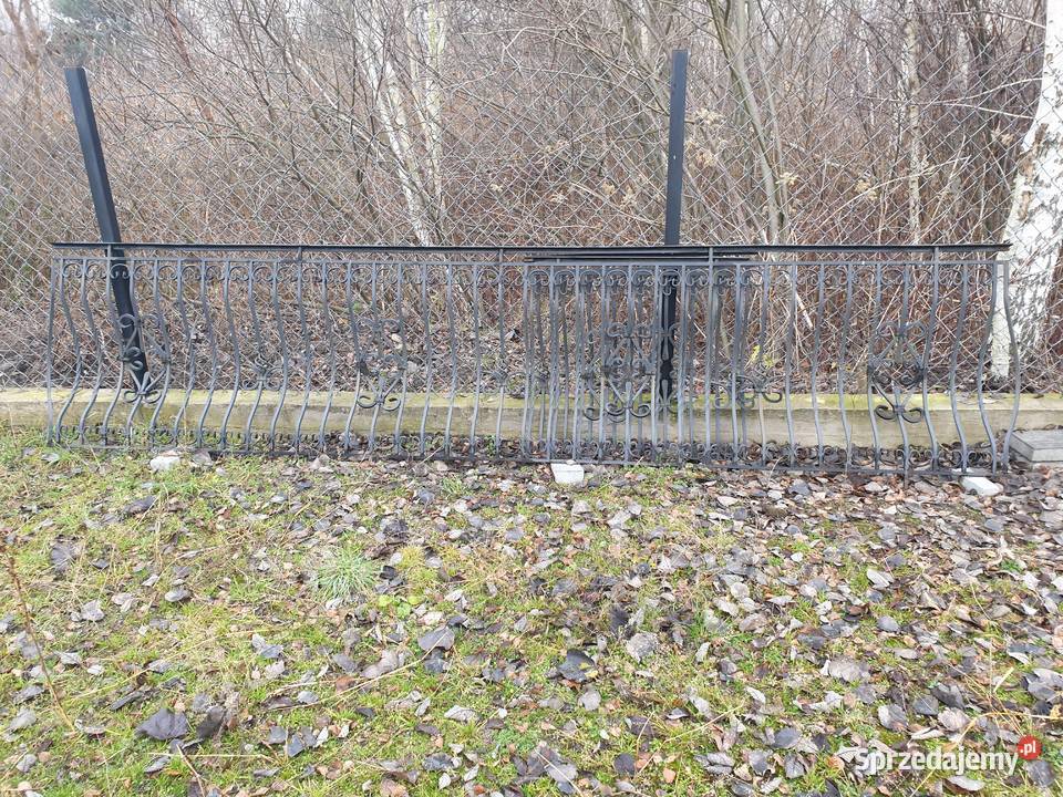Sprzedam balustradę na balkon kutą Duczki sprzedam