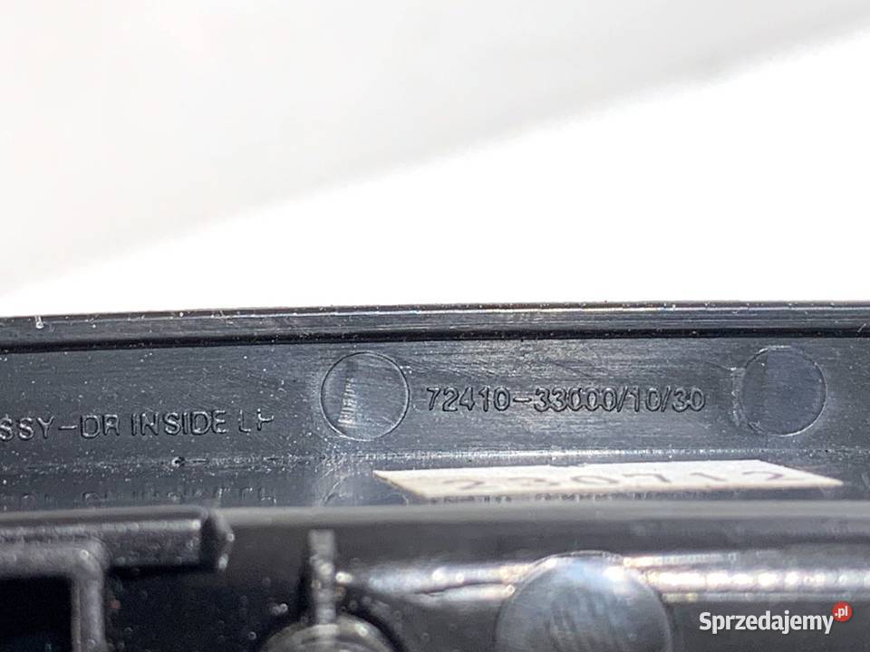 KLAMKA WEWNĘTRZNA LEWY TYŁ SSANGYONG TIVOLI