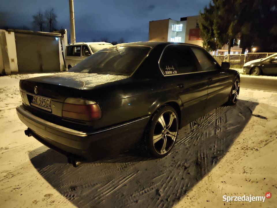 Bmw 7 35 V8 Najtańsze z V8 w Polsce Pali jezdzi Seria 7 Będzin