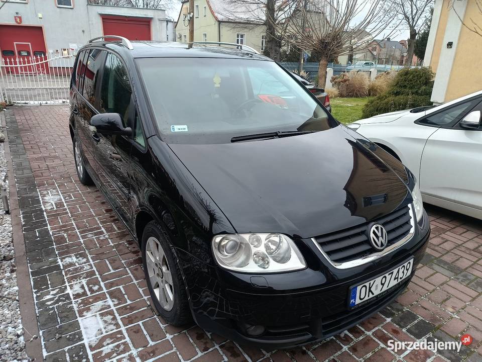 Volkswagen Touran 20 TDI 140 Automat Bierawa