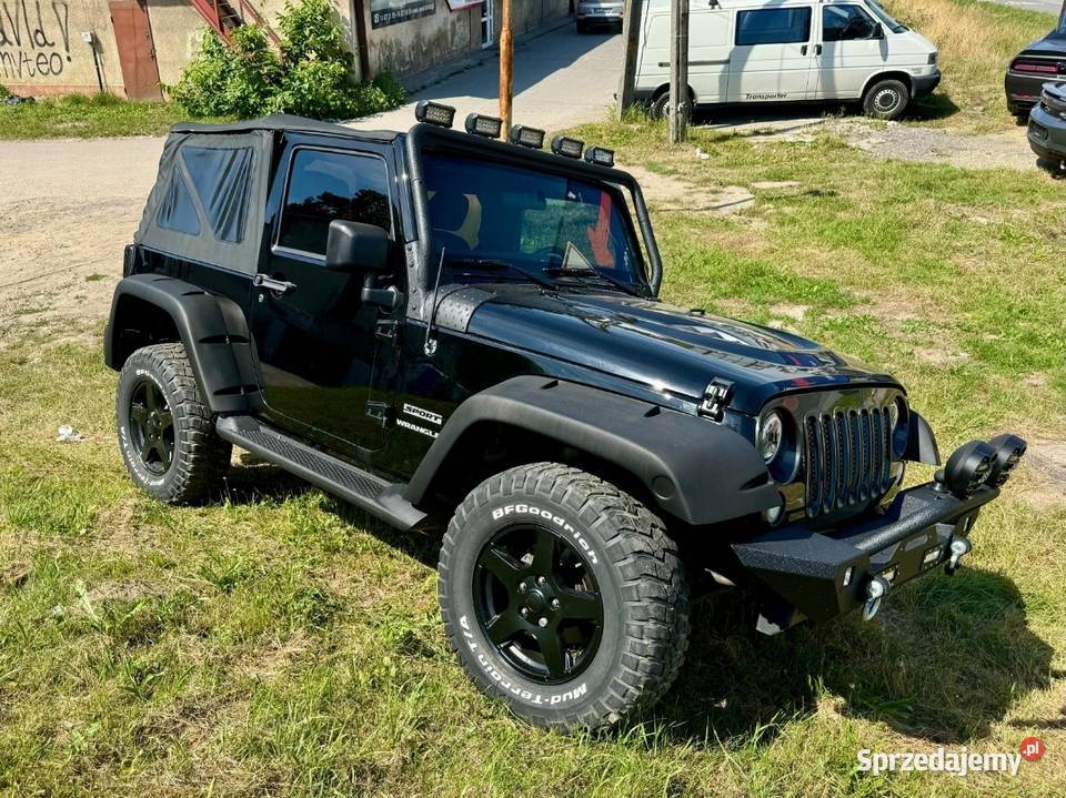 Sprzedam pięknego Jeepa Wranglera Sport 284KM Wrangler Łososina Dolna sprzedam