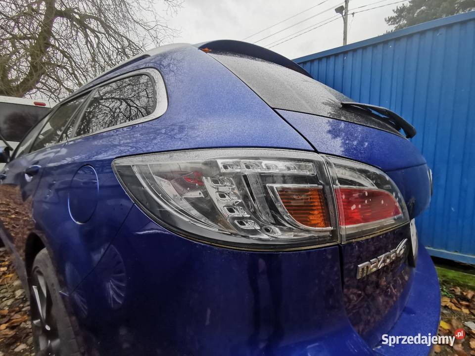 Lampy tył kombi Mazda 6 GH Sport wielkopolskie Poznań