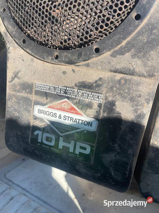 Traktorek Traktor Kosiarka Raiffeisen Trac 110 Pniewy