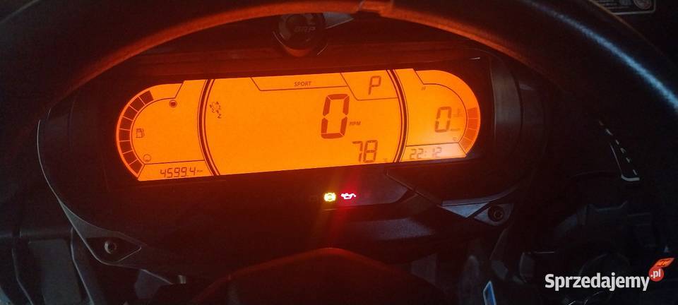 Quad Buggy Yamaha Honda CanAM 800iV 2019r z czterosuwowy Siedlce