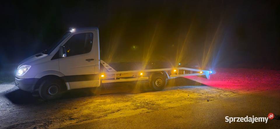 Mercedes sprinter 906 autolaweta w ciągłej Puławy