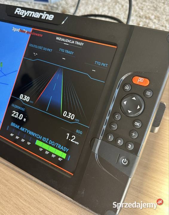 Echosonda Raymarine Element 12 HV 3D 12hz Suwałki sprzedam