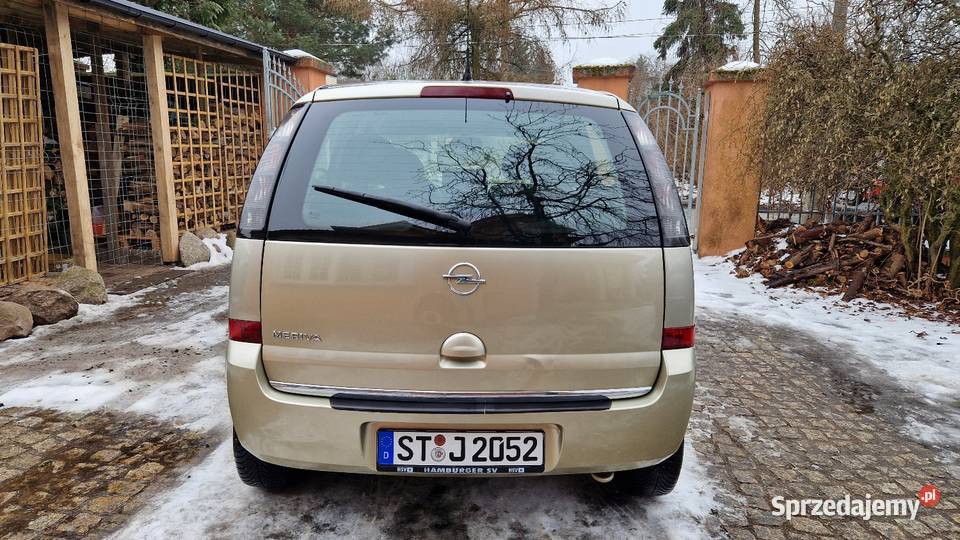 OPEL MERIVA 2008r 1 4 benzyna serwisowana Bydgoszcz