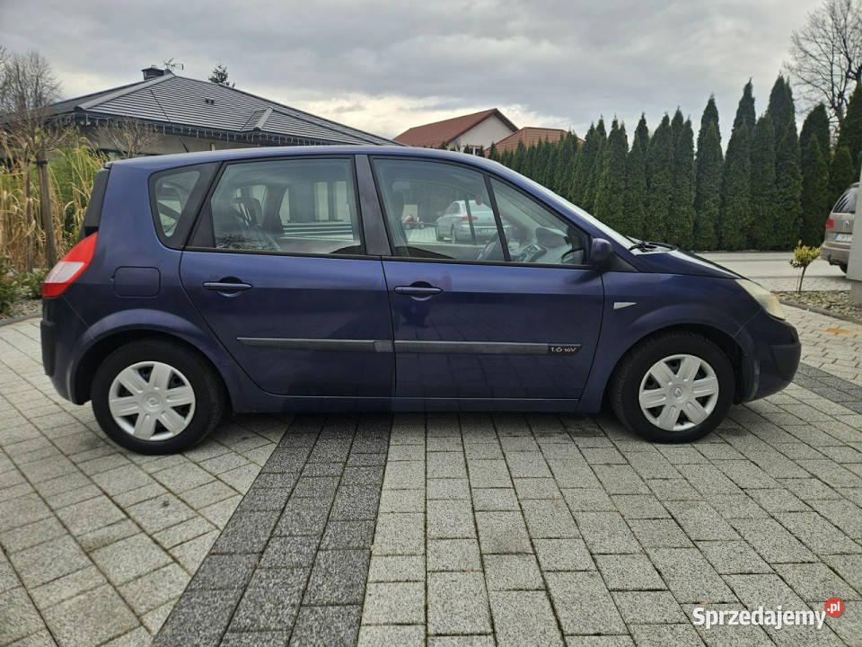 Renault Scenic 16 113 klima elektryka benzyna Strzegom