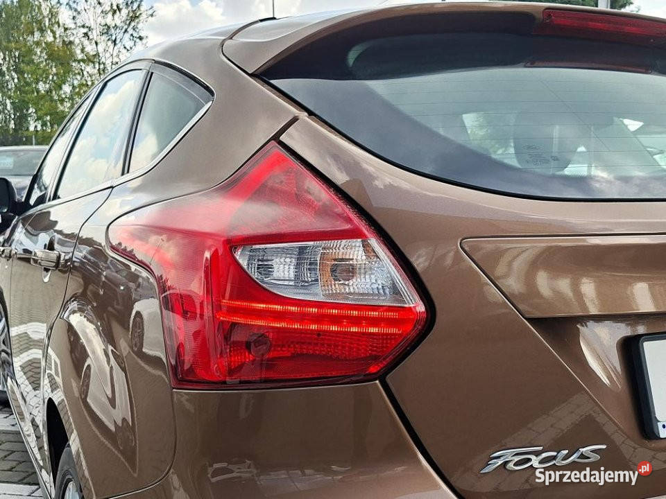 FORD Focus 2014r SalonPL ASO Kraków sprzedam