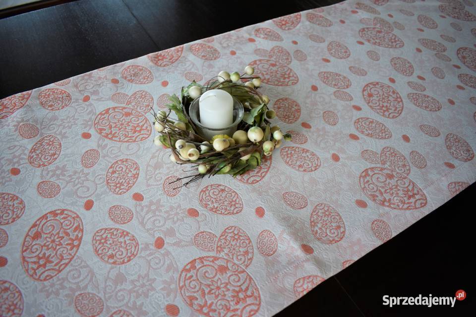 Bieżnik Wielkanocne Pisanki 40 x 160 Stare Kupiski sprzedam