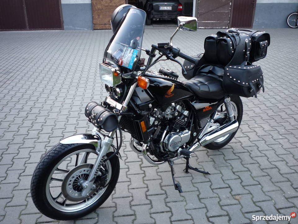 HONDA VF 500 c MAGNASTAN KOLEKCJONERSKI kufry Wieluń