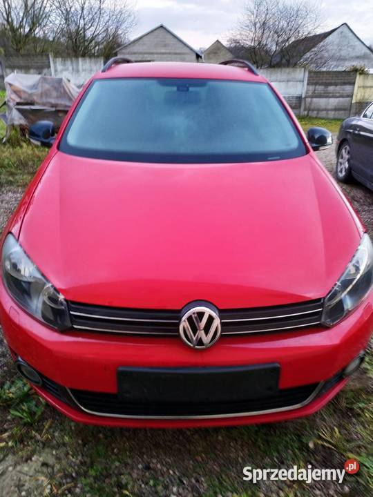 Golf 6 kombi match 12 TSI 86120tkm 2 ręka z Golf Kielce sprzedam