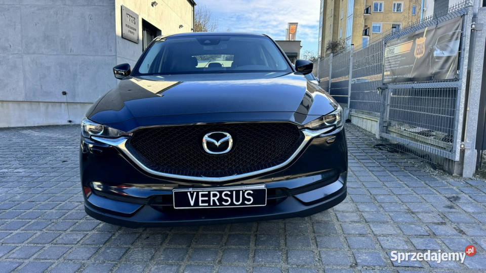 Mazda CX5 20 SkyActive Manual Navi Salon ABS CX-5 pomorskie Gdynia