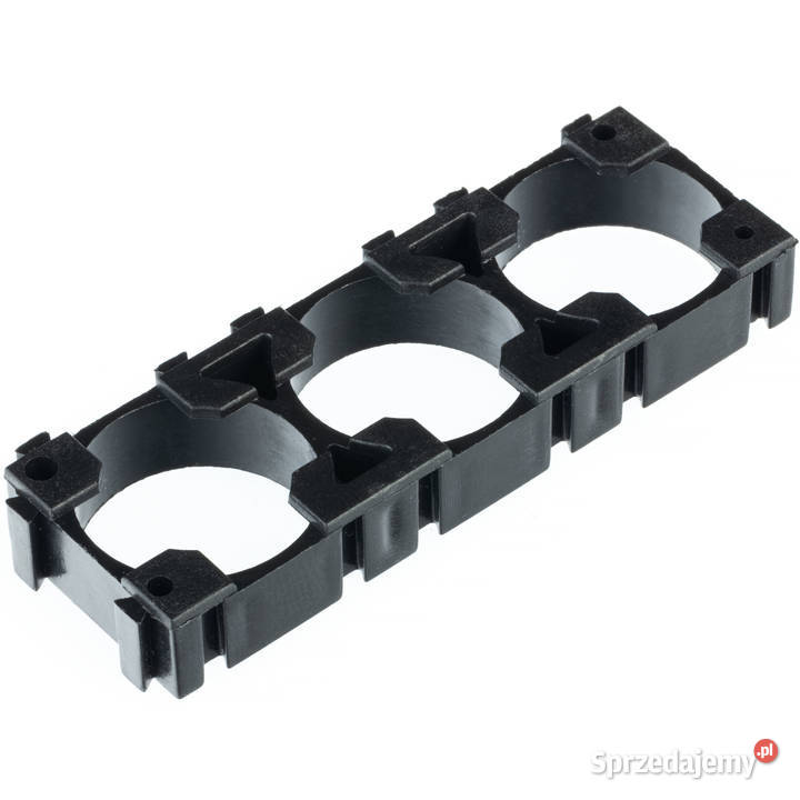 Obudowa do Pakietowania 1x3 Na 3 Ogniwa 18650 Lutownice